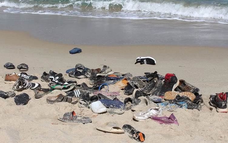 Li Libyayê termên 16 koçberan hatin dîtin