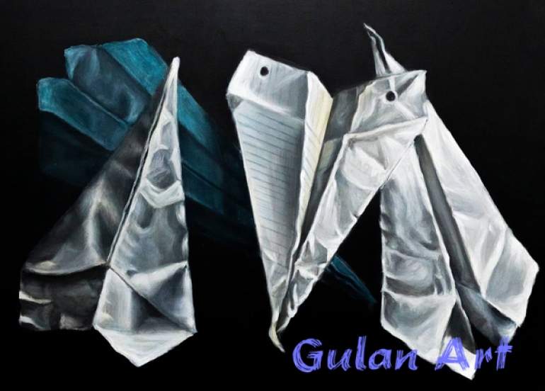 خانمە شێوەكاری ڕۆژئاوا نایلە حیكمەت بۆ گوڵان:بەوپێیەی كوردم جەنگ شوێنەواری خۆی لەسەر هونەرەكەم جێ هێشتووە