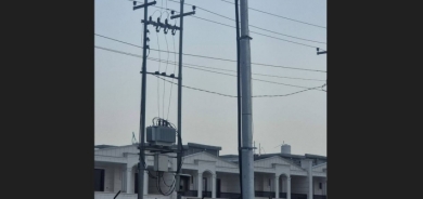 تزويد آبار المياه بالكهرباء المستمرة في احدى المجمعات السكنية بالعاصمة أربيل