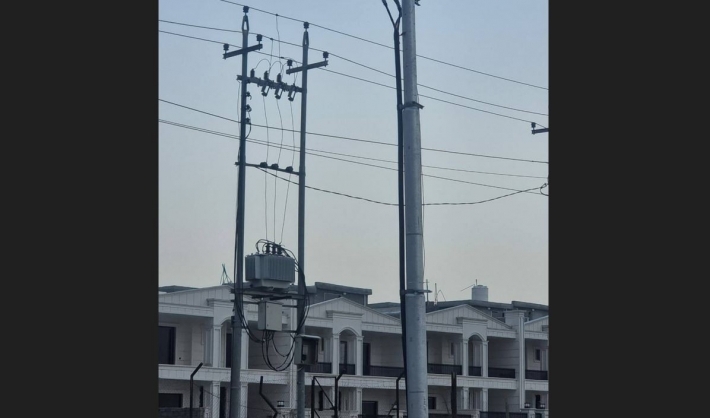 تزويد آبار المياه بالكهرباء المستمرة في احدى المجمعات السكنية بالعاصمة أربيل