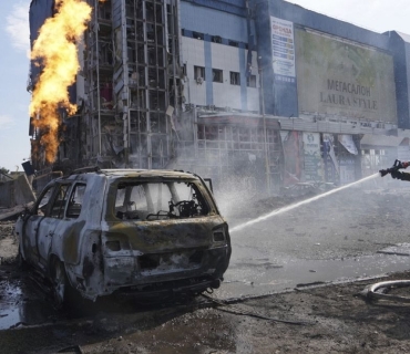 دوایین ڕاپۆرتەکانی شەڕی ئۆکرانیا