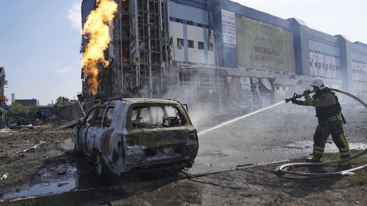 دوایین ڕاپۆرتەکانی شەڕی ئۆکرانیا