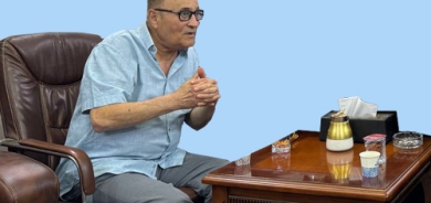 سەعدون یونس  شانۆكارێكی گەورەی خەندە هێن و سیاسییەكی توند و یاخی:     لە هەر وڵاتێك ڕێز لە ئیرادە و دەنگی هاووڵاتییان نەگیرێت پرۆسە سیاسییەكەی هیچ مانایەكی نامێنێت