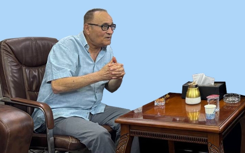 سەعدون یونس  شانۆكارێكی گەورەی خەندە هێن و سیاسییەكی توند و یاخی:     لە هەر وڵاتێك ڕێز لە ئیرادە و دەنگی هاووڵاتییان نەگیرێت پرۆسە سیاسییەكەی هیچ مانایەكی نامێنێت