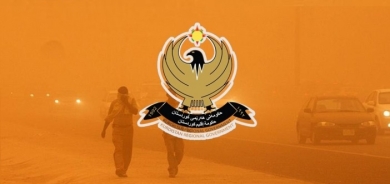 داخلية كوردستان تصدر إرشادات وقائية للسلامة أثناء العواصف الترابية