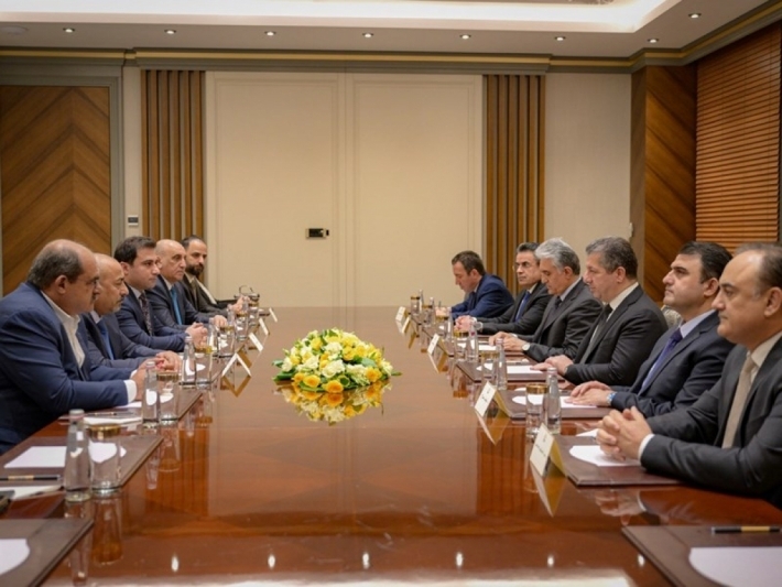 Serokê Hikûmetê Pêşwazî li şandeke Encûmena Nûnerên Iraqê kir