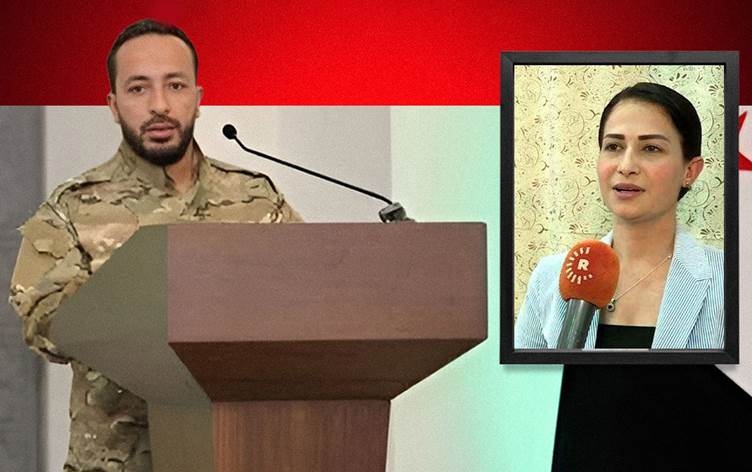 Hikûmeta Şamê kujerê Hevrîn Xelefê kir fermandar