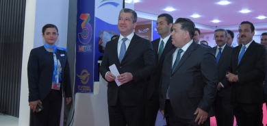 رئيس حكومة إقليم كوردستان يفتتح المعرض السياحي للشرق الأوسط في أربيل