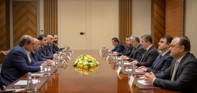 Prime Minister Masrour Barzani Receives Iraqi Parliamentary Delegation