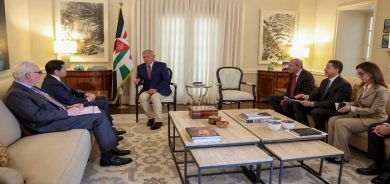 Jordan’s King Abdullah II Meets U.S. Secretary of State Marco Rubio in Washington