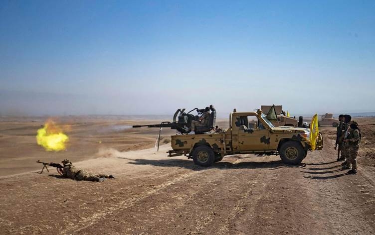 HSDyê du êrişên DAIŞê têk birin