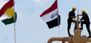 Şandeya Wezareta Çavkeniyên Xwezayî û Kompanyayên petrolê, li gel Wezareta Petrola Iraqê dicivin