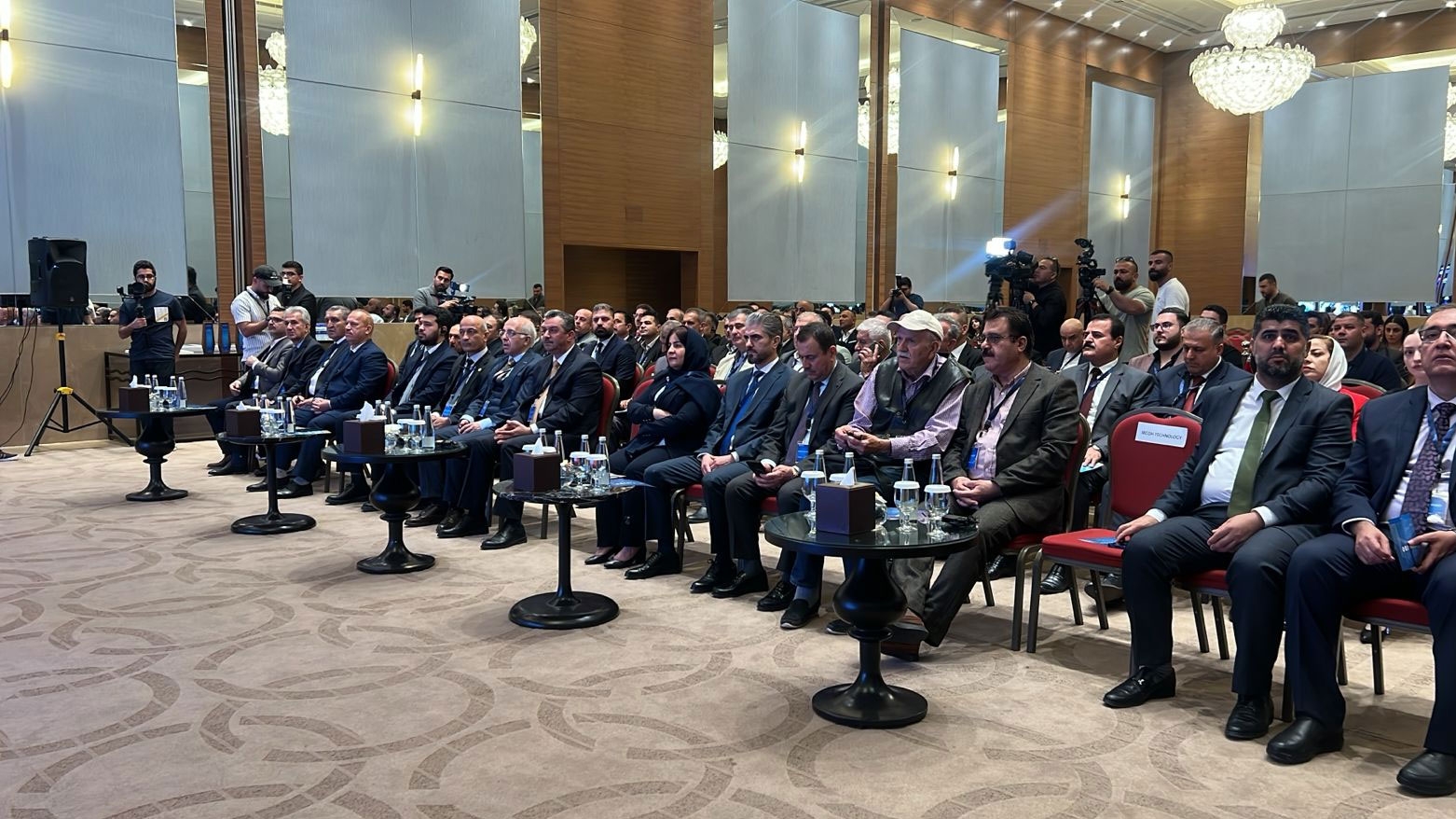 Dîdara Bazirganiyê ya Iraq û Tirkiyeyê li Silêmaniyê birêve diçe