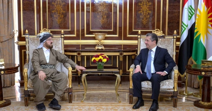 رئيس الحكومة ورئيس الاتحاد العالمي لعلماء المسلمين يشددان على ضرورة ترسيخ قيم التعايش والتسامح بين شعوب المنطقة