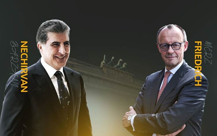 نيجيرفان بارزاني مهنئاً فريدريش ميرتس: إقليم كوردستان يتطلع لتعزيز التعاون مع ألمانيا