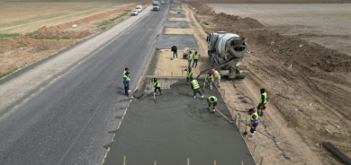 نينوى تطلق حملة تطوير شاملة لطرقها الرابطة باقليم كوردستان