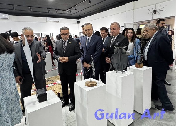 دەیەمین فیستیڤاڵی ساڵانەی كۆلێژی هونەرە جوانەكانی زانكۆی سەلاحەدین دەستی پێكرد