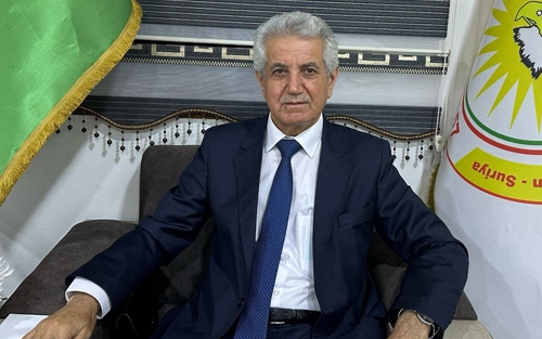 محەمەد ئیسماعیل  سكرتێری پارتی دیموكراتی كوردستان – سووریا بۆ گوڵان:     ڕۆڵی جەنابی سەرۆك بارزانی بۆ یەكڕیزی و یەكهەڵویستیی لایەنەكانی ڕۆژئاوای كوردستان بەرز دەنرخێنرێت