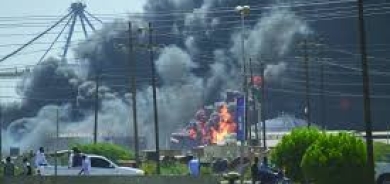 وابل مسيّرات يشل بورتسودان