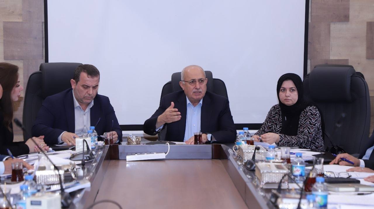 وزير المالية: ملتزمون بتنفيذ قانون التقاعد الموحد رقم 9 لسنة 2014 في إقليم كوردستان