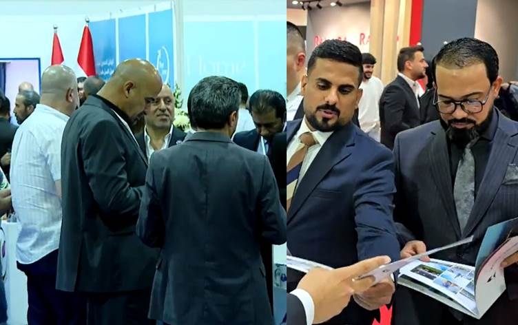 أربيل تجمع أكثر من 170 شركة من 18 دولة في معرض الشرق الأوسط للسياحة