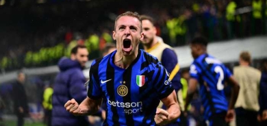 دوري أبطال أوروبا: إنتر يطيح ببرشلونة… ويحلق إلى النهائي