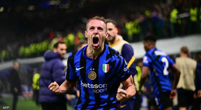 دوري أبطال أوروبا: إنتر يطيح ببرشلونة… ويحلق إلى النهائي