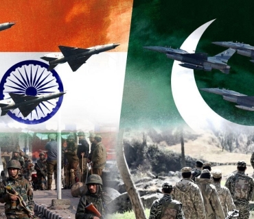 شەڕی نێوان هیندستان و پاکستان دەستی پێ كرد