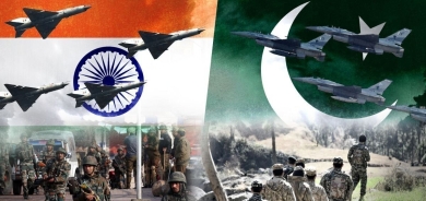 شەڕی نێوان هیندستان و پاکستان دەستی پێ كرد