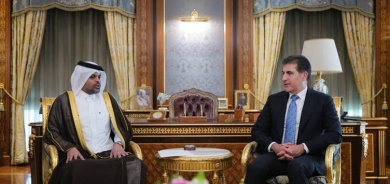 سەرۆکی هەرێمی کوردستان لەگەڵ كۆنسووڵى گشتيى قه‌ته‌ر له‌ هه‌رێمى كوردستان کۆبووەوە