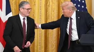 ترمب يعلن اليوم عن اتفاق تجاري مع بريطانيا