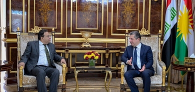 Prime Minister Masrour Barzani Receives New Indian Ambassador, Discusses Strengthening Ties