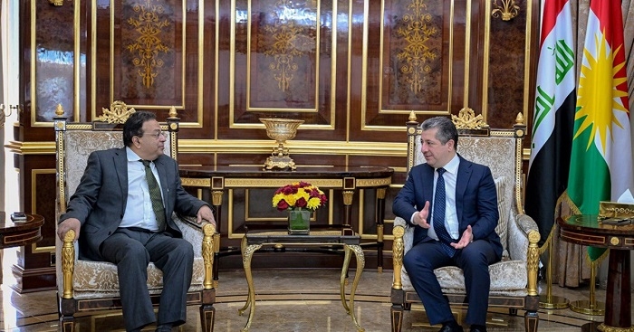 Prime Minister Masrour Barzani Receives New Indian Ambassador, Discusses Strengthening Ties