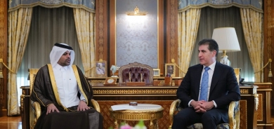 President Nechirvan Barzani receives an invitation from the Prime Minister of Qatar