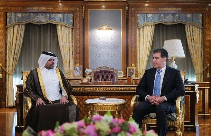 President Nechirvan Barzani receives an invitation from the Prime Minister of Qatar