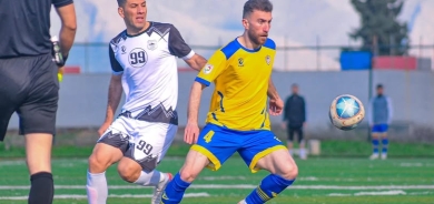 هەولێر و شەقڵاوە دابەزینە ریزی یانە پلە یەكەكان