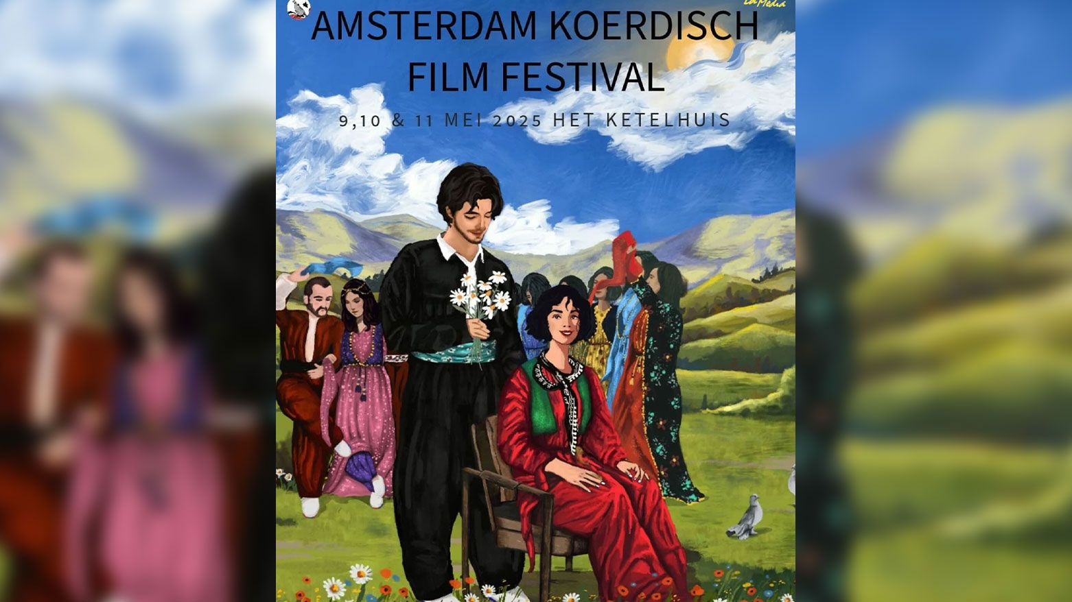 Festîvala Fîlmên Kurdî ya Amsterdamê tê lidarxistin