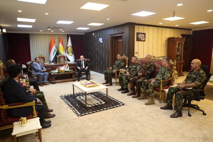 وزارة البيشمركة والصليب الأحمر الدولي يوقعان مذكرة تفاهم