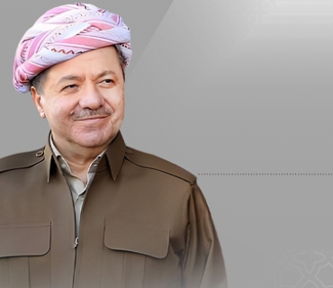 ســـەرۆک بــــارزانـــی: سەرکردایەتی نوێی سووریا پەیامی ئەرێنییان بۆ ئێمە نارد