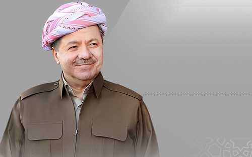 ســـەرۆک بــــارزانـــی: سەرکردایەتی نوێی سووریا پەیامی ئەرێنییان بۆ ئێمە نارد