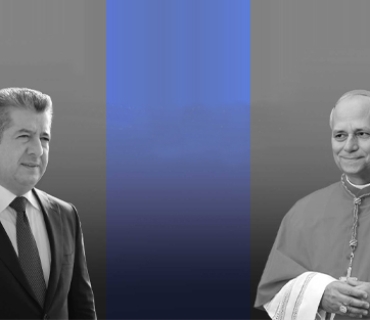 سەرۆک وەزیران مەسرور بارزانی، پیرۆزبایی لە ڕۆبێرت فرانسیس پریڤۆست، بە بۆنەی هەڵبژاردنی وەک 267ـەمین پاپای ڤاتیکان کرد.