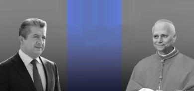 سەرۆک وەزیران مەسرور بارزانی، پیرۆزبایی لە ڕۆبێرت فرانسیس پریڤۆست، بە بۆنەی هەڵبژاردنی وەک 267ـەمین پاپای ڤاتیکان کرد.