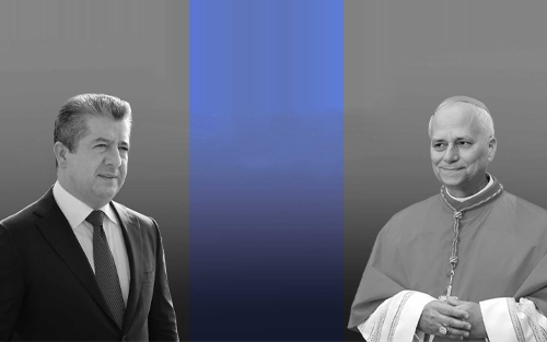 سەرۆک وەزیران مەسرور بارزانی، پیرۆزبایی لە ڕۆبێرت فرانسیس پریڤۆست، بە بۆنەی هەڵبژاردنی وەک 267ـەمین پاپای ڤاتیکان کرد.