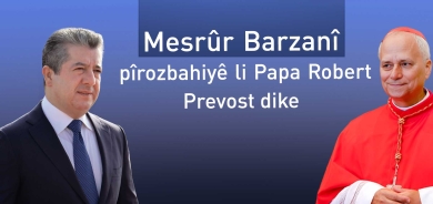 Mesrûr Barzanî: Hêvîdar im Papatiya te bibe sedema aştiyê û hevfêmkirina navbera olan