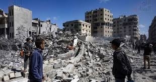 نتنياهو: تدمير غزة يهدف إلى التهجير