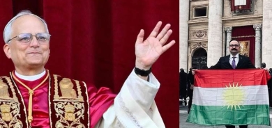 آنو جوهر مهنئاً ليو الرابع عشر: المسيحية ازدهرت في اقليم كوردستان