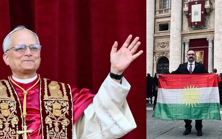 آنو جوهر مهنئاً ليو الرابع عشر: المسيحية ازدهرت في اقليم كوردستان