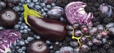 أفضل 5 أطعمة أرجوانية تعزز صحة الدماغ