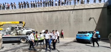 وفاة شخص وإصابة 6 آخرين بحادث سير  في نفق رزگاري بمدبنة  أربيل