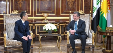 Japan’s New Consular Official in Erbil Pledges to Strengthen Ties with Kurdistan Region